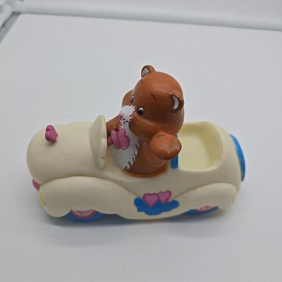 Care Bear 1984 Tenderheart Cloud Car (Never Used)‎ Collection - Picture 4 of 9